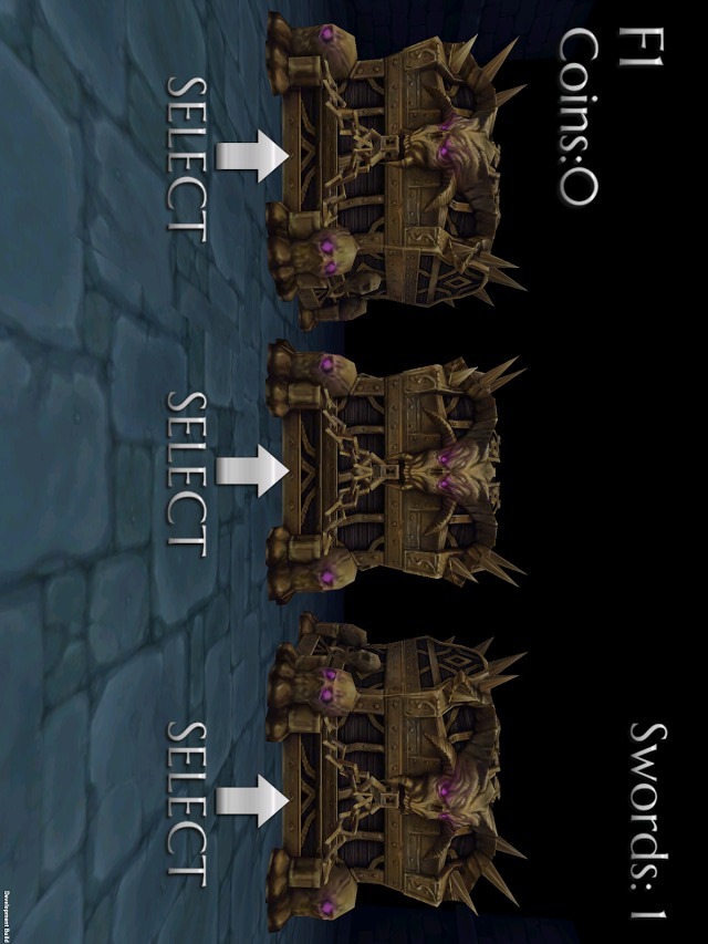 Mimic Tower: 宝箱をタップのスクリーンショット_1