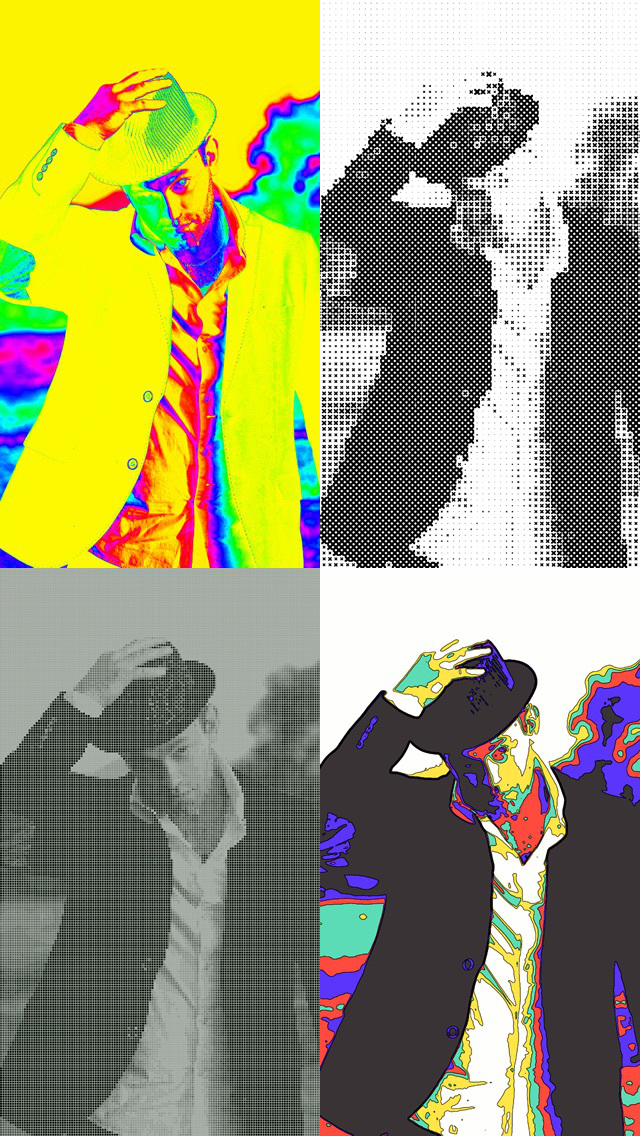 FILTIST - 多彩なフィルターで動画撮影をもっと楽しく！のスクリーンショット_3