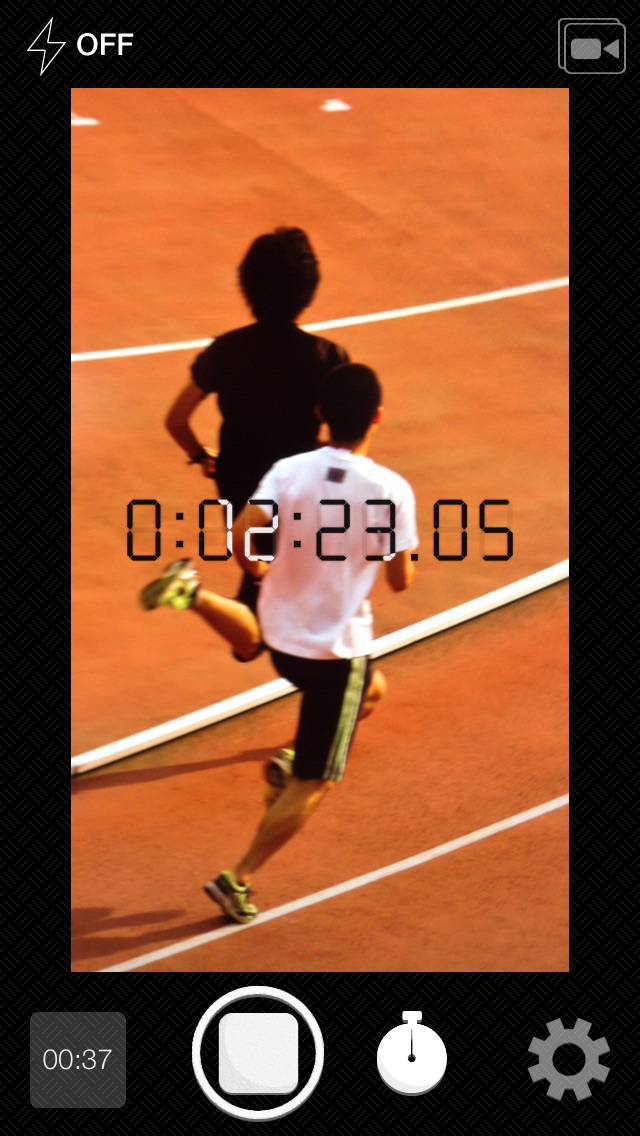 ストップウォッチビデオのスクリーンショット_1