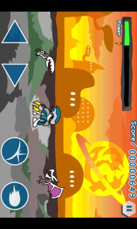 スペースソルジャーのスクリーンショット_3