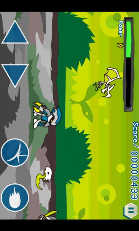 スペースソルジャーのスクリーンショット_4