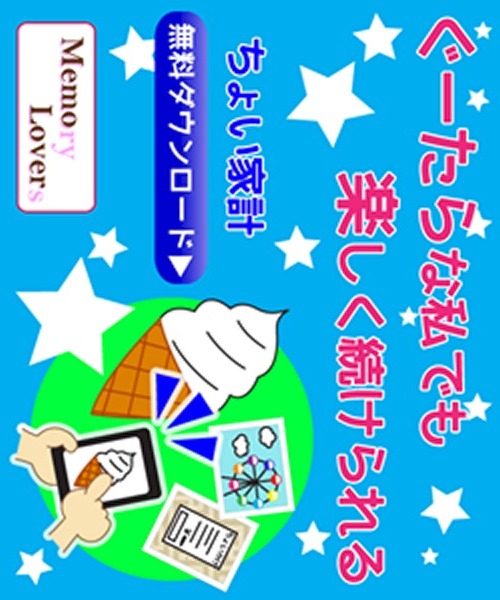 ちょい家計(choikake)のスクリーンショット_4