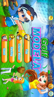 Golf MODELA -Golf Game -Craft golf courseのスクリーンショット_1