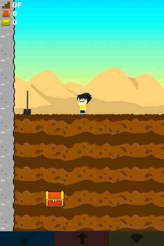 ディグマン 無限回廊脱出ゲームのスクリーンショット_1