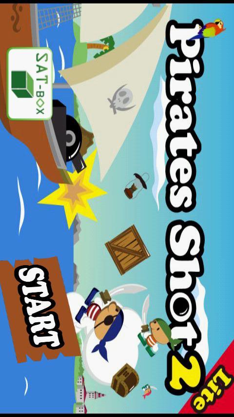 パイレーツショット２Liteのスクリーンショット_1