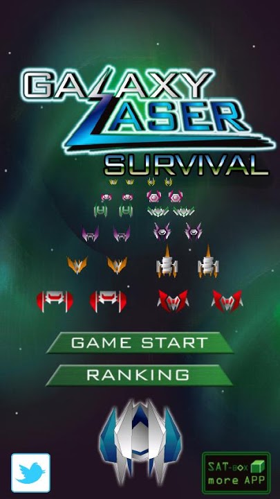 GalaxyLaser SURVIVALのスクリーンショット_1