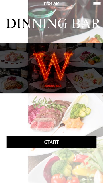 Diningbar Wのスクリーンショット_1