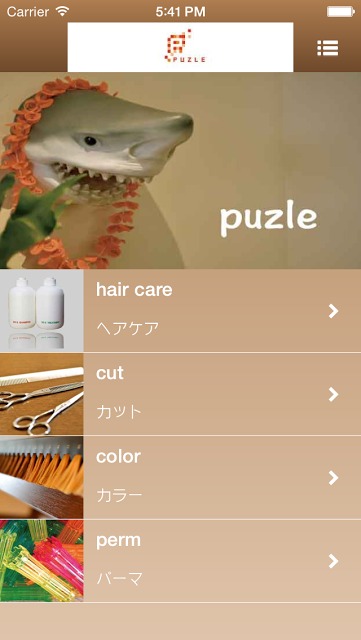 puzle hairのスクリーンショット_2