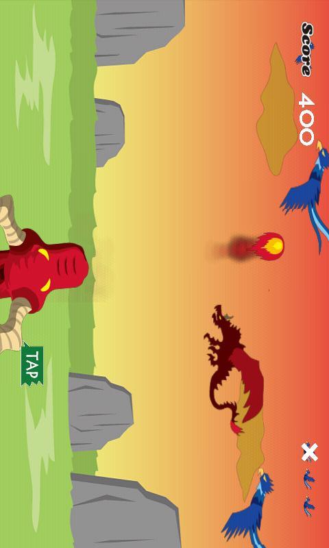 爽快！ドラゴンファイヤーのスクリーンショット_3