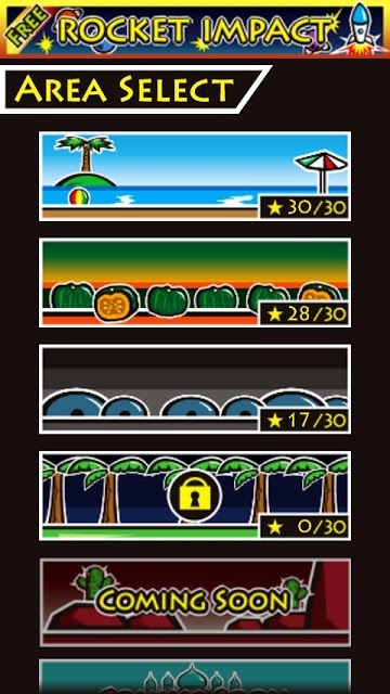 Rocket Impactのスクリーンショット_2