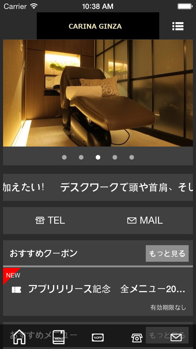 CARINA GINZAのスクリーンショット_2