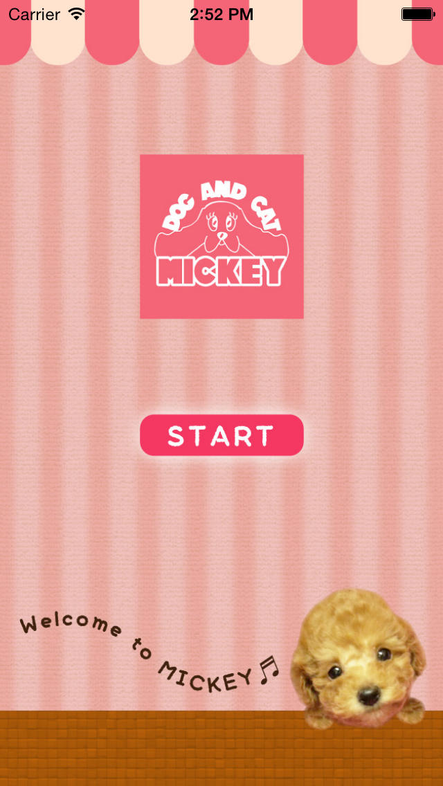 Dog＆Cat MICKEYのスクリーンショット_1