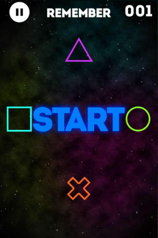 瞬間記憶!形音の星のスクリーンショット_3