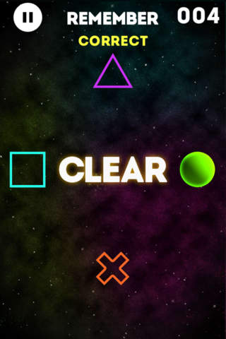 瞬間記憶!形音の星のスクリーンショット_4