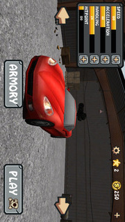 バトルカーレック - カーコンバットアクション Battle Car Wreckのスクリーンショット_1