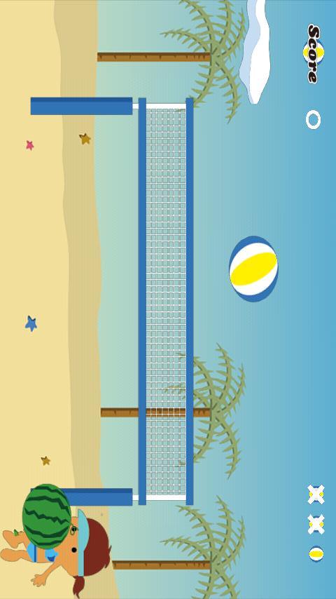 爽快！ビーチバレーのスクリーンショット_3