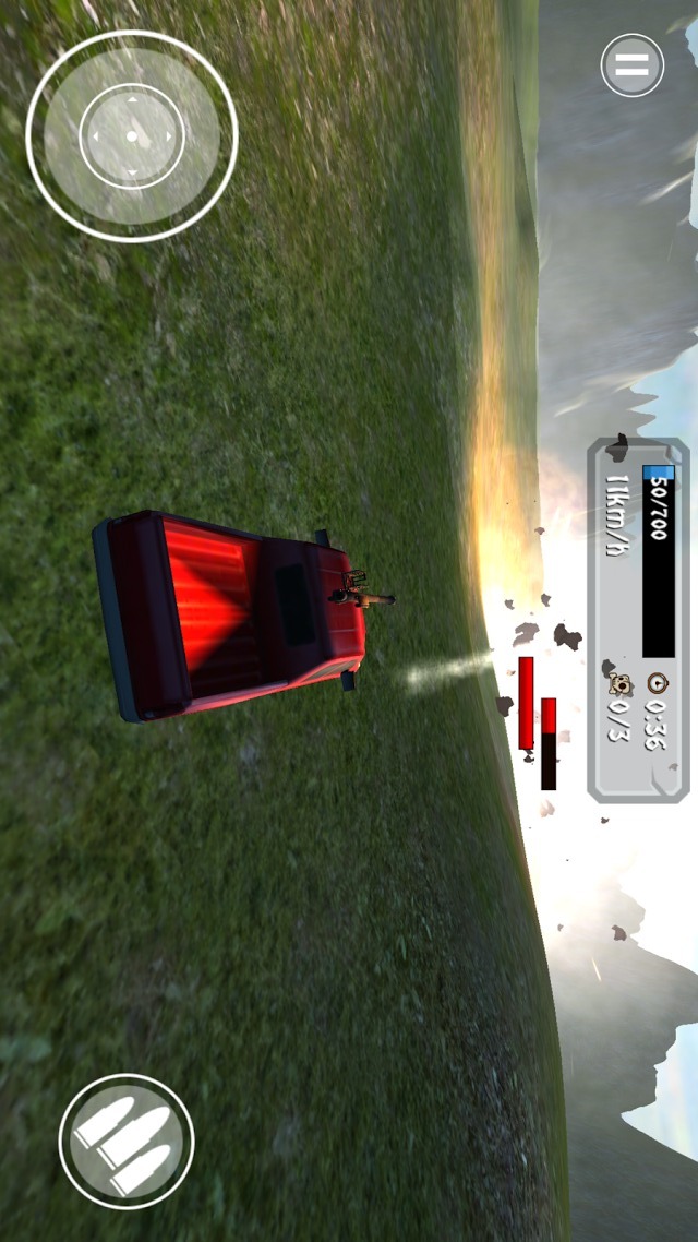 バトルカー・レック - カーコンバットアクションのスクリーンショット_3