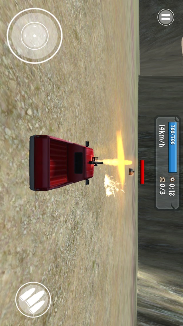 バトルカー・レック - カーコンバットアクションのスクリーンショット_4