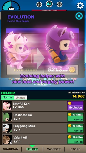 Tap Tap Tap - Dream Guardiansのスクリーンショット_4