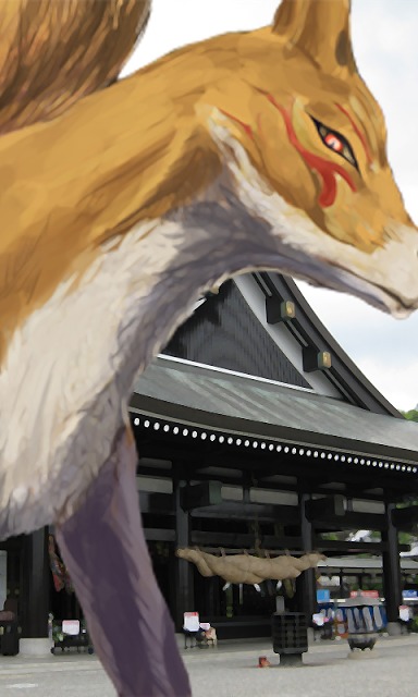 荒神狩り　霊孤の女王のスクリーンショット_1