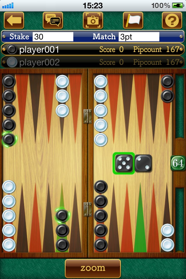backgammon friendsのスクリーンショット_3