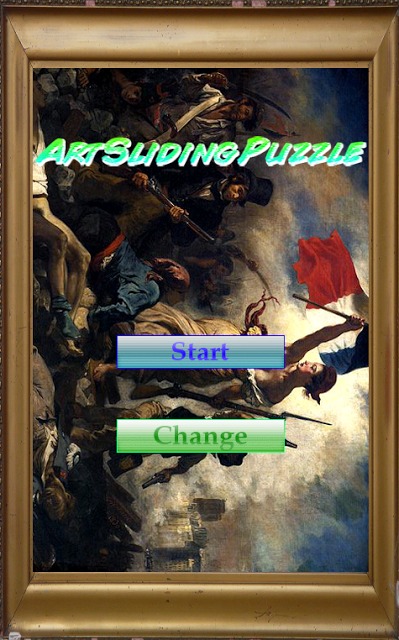 ArtSlidingPuzzleのスクリーンショット_3