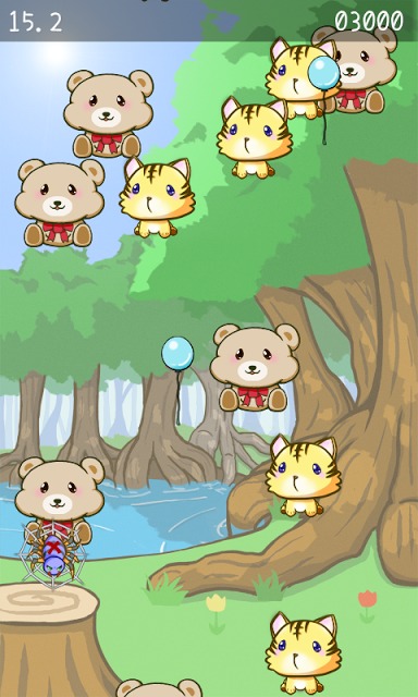 あにまるタッチ激ぽんタン！のスクリーンショット_2