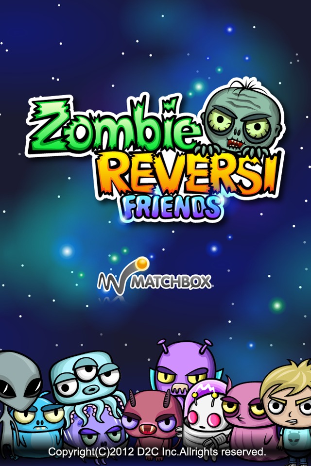ゾンビリバーシ フレンズのスクリーンショット_1