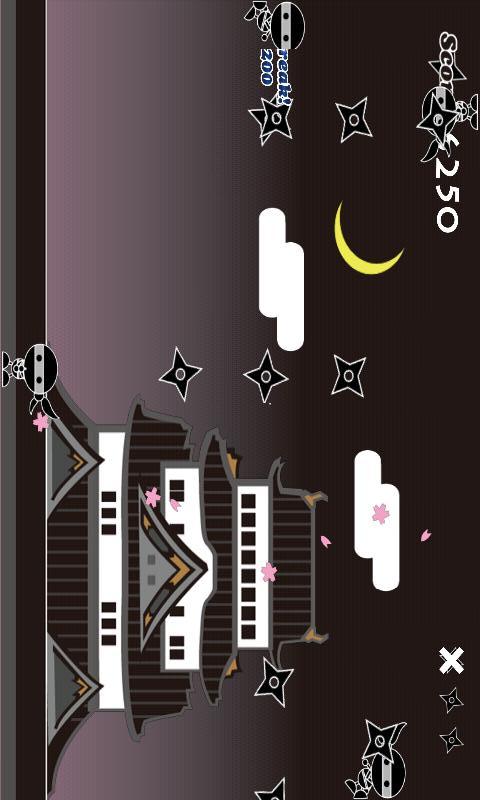 爽快！忍者を成敗せよのスクリーンショット_3