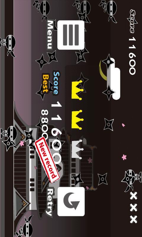 爽快！忍者を成敗せよのスクリーンショット_5