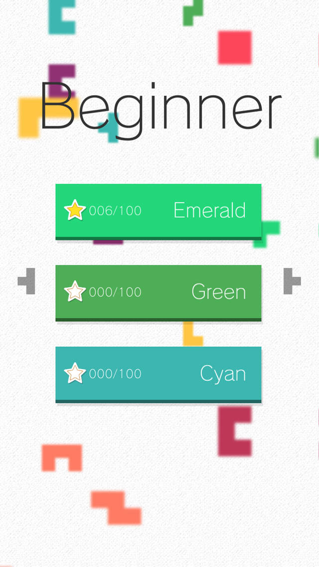 頭が良くなるブロックパズル Fitsのスクリーンショット_2