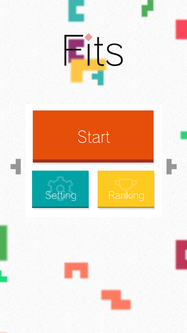 頭が良くなるブロックパズル Fitsのスクリーンショット_3