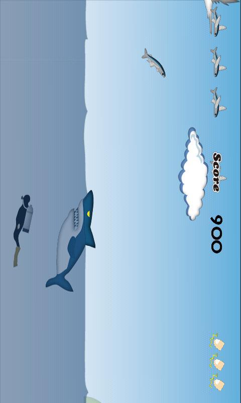 爽快！がんばれ！トビウオくんのスクリーンショット_3