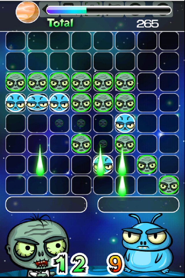 ゾンビリバーシ フレンズのスクリーンショット_3