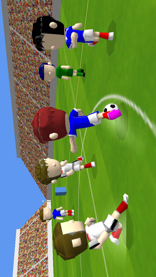 とりかご - パス回しの限界に挑戦しよう！のスクリーンショット_4