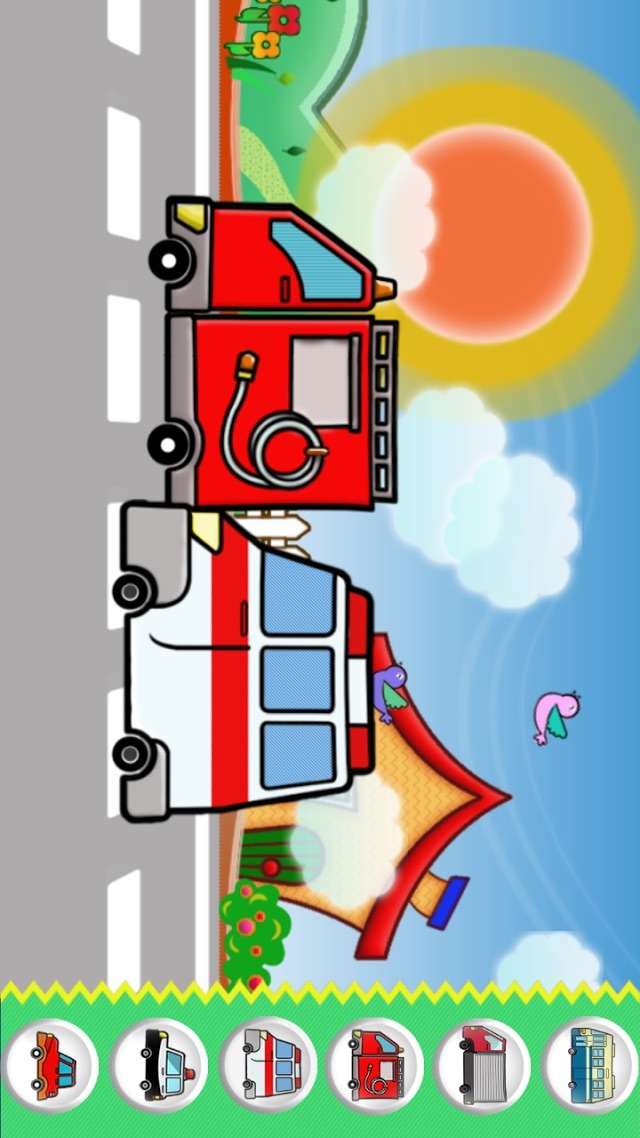 車で遊ぼう！のスクリーンショット_1