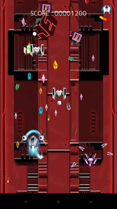 ギャラクシーレーザー　3Dのスクリーンショット_1