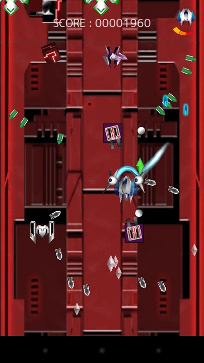 ギャラクシーレーザー　3Dのスクリーンショット_2