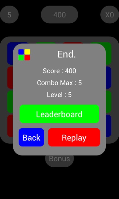 Colors Mania (2048 gameplay)のスクリーンショット_4