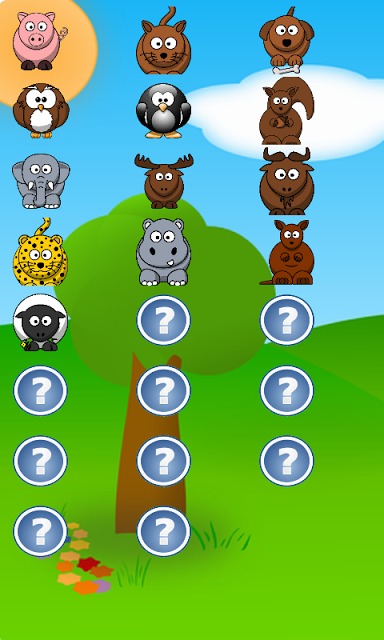 パズルゲームキッズ動物のスクリーンショット_2