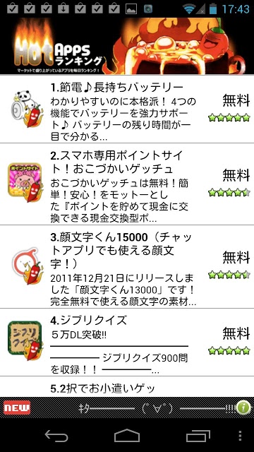 Hot Apps ランキングのスクリーンショット_2