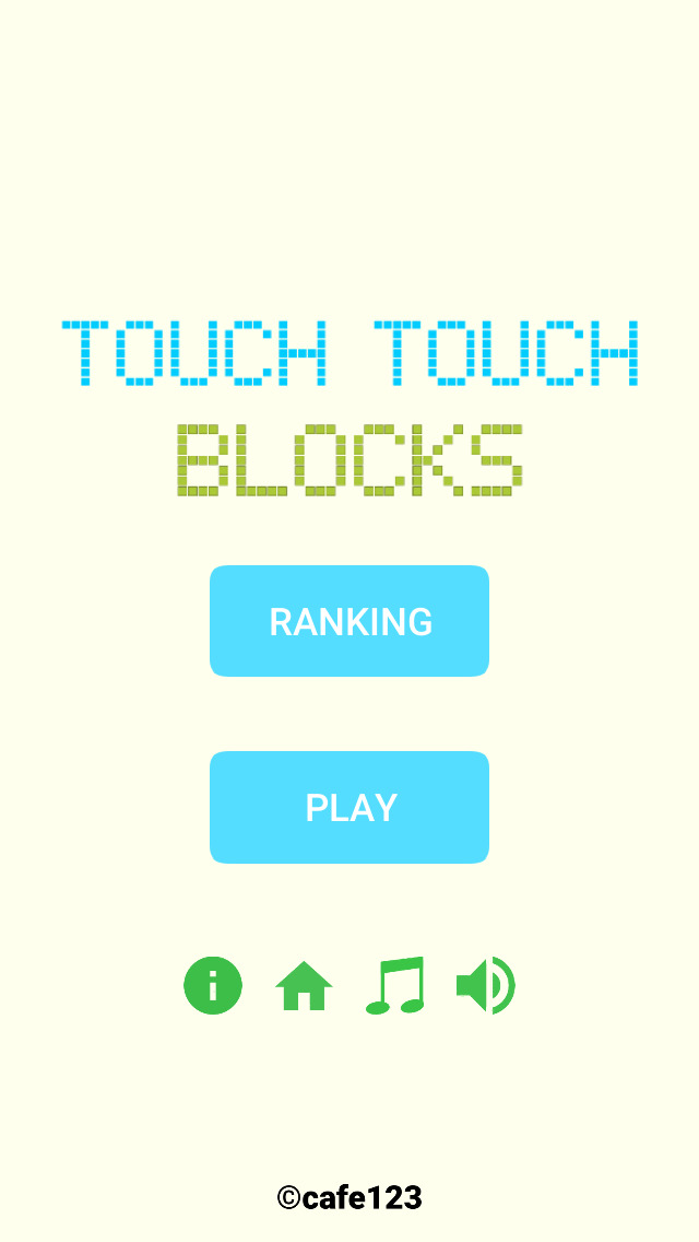 Touch Touch Blocksのスクリーンショット_1