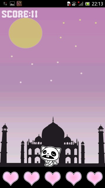 ニゲネコのスクリーンショット_2