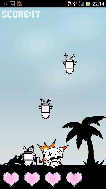 ニゲネコのスクリーンショット_3