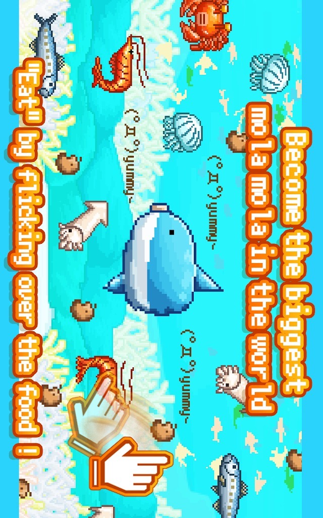Survive! Mola mola!のスクリーンショット_1
