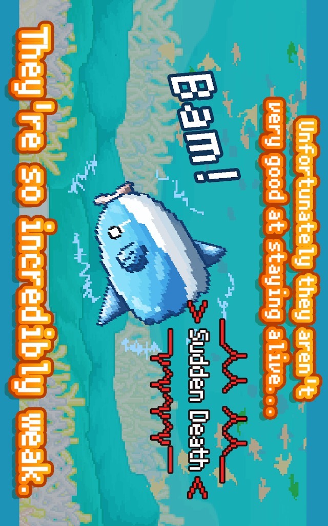 Survive! Mola mola!のスクリーンショット_2