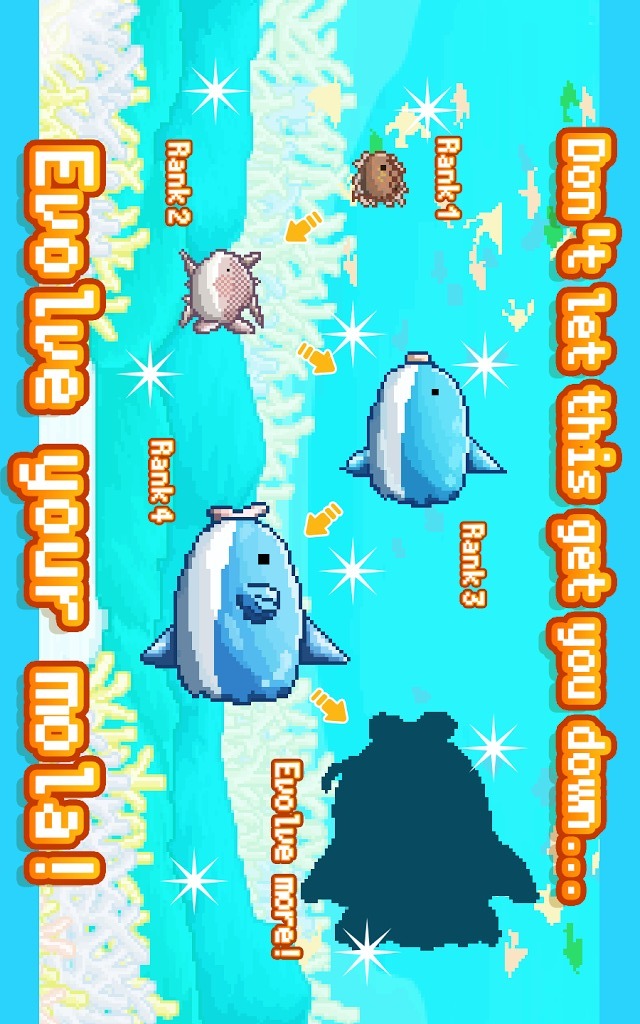 Survive! Mola mola!のスクリーンショット_3