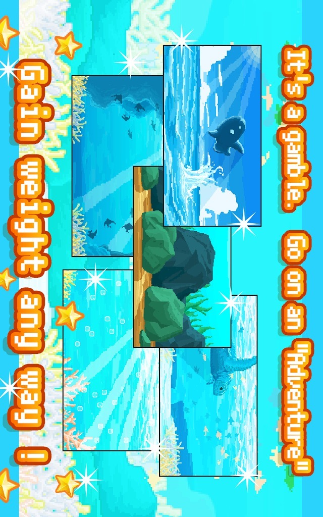 Survive! Mola mola!のスクリーンショット_4