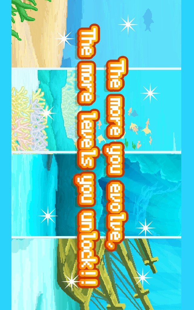 Survive! Mola mola!のスクリーンショット_5