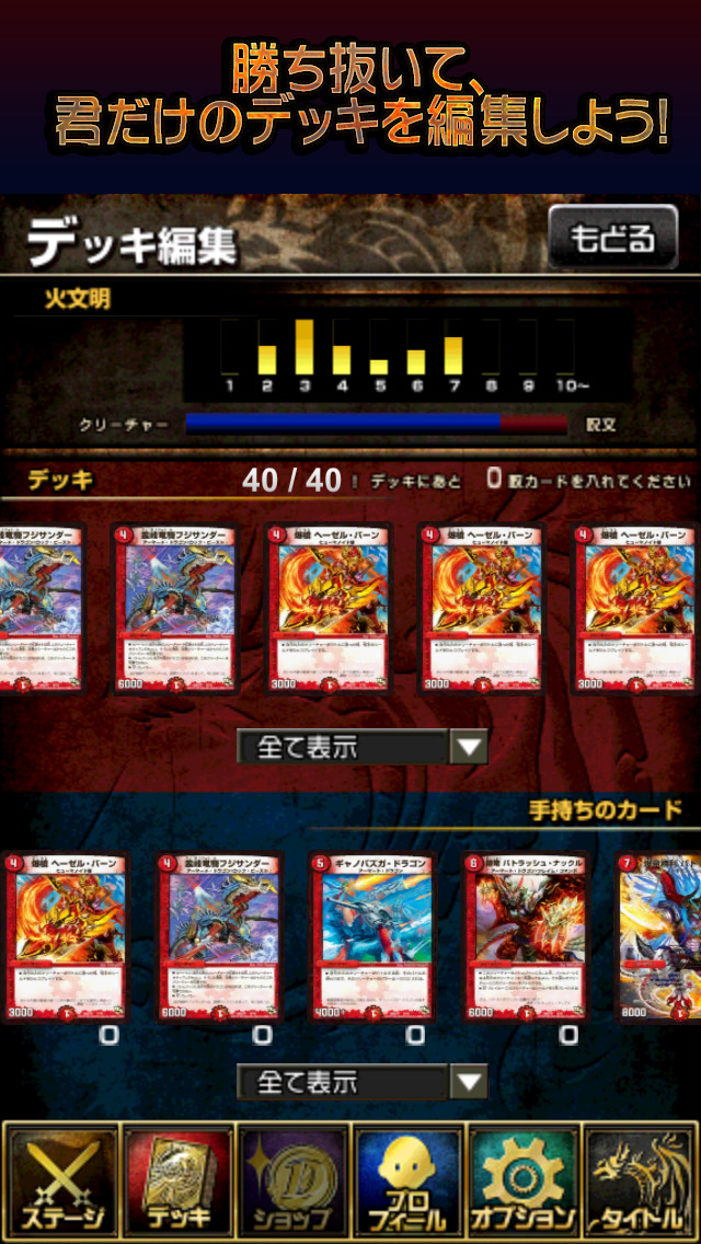 デュエル・マスターズ　エントリーゲート オブ ドラゴンサーガのスクリーンショット_4